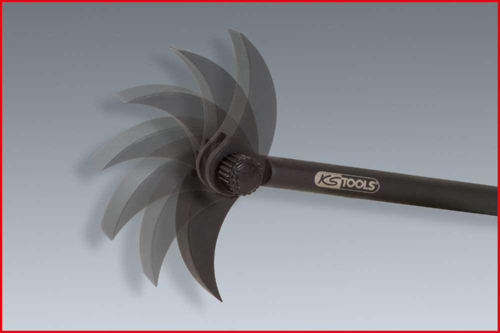 Produktbild KS Tools Gelenk Rollkopf Hebeleisen Länge 300mm bild 2