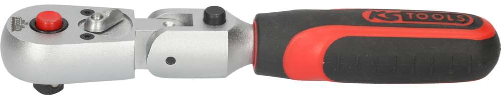 Produktbild KS Tools 1/4 Zoll Gelenk-Umschaltknarre 45 Zahn Gesamtlänge 140 mm