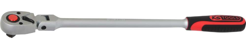 Produktbild KS Tools 1/2 Zoll Gelenk-Umschaltknarre 72 Zahn Gesamtlänge 440 mm