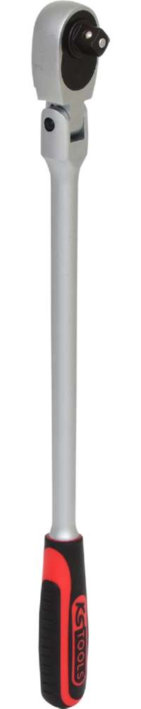 Produktbild KS Tools 1/2 Zoll Gelenk-Umschaltknarre 72 Zahn Gesamtlänge 440 mm bild 2