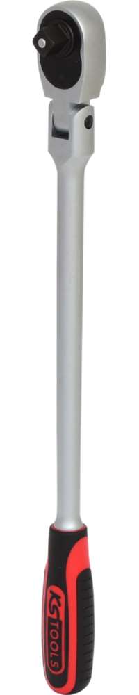 Produktbild KS Tools 1/2 Zoll Gelenk-Umschaltknarre 72 Zahn Gesamtlänge 440 mm bild 3
