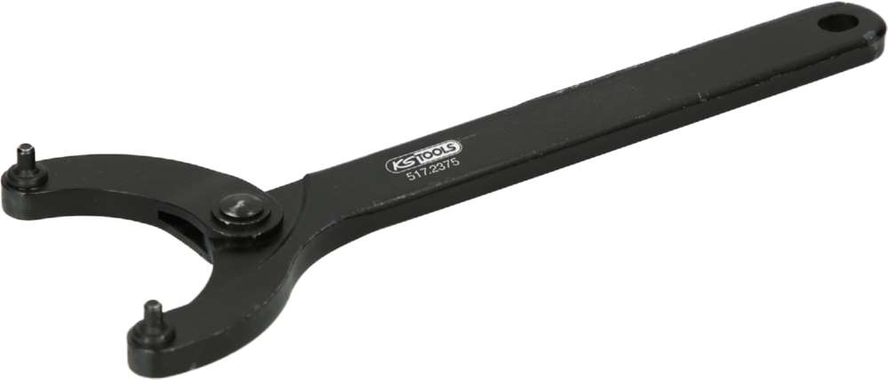 Produktbild KS Tools Gelenk-Zweilochmutterndreher 40 - 80 mm