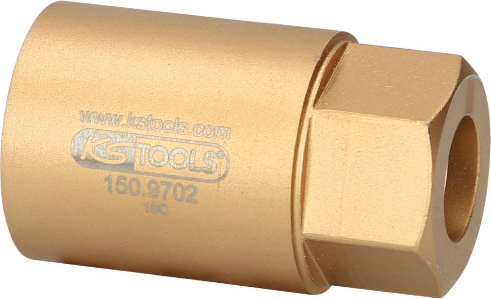Produktbild KS Tools Gelenkwellen Adapter für Fiat M28 x 1,5 mm Länge 65 mm bild 2