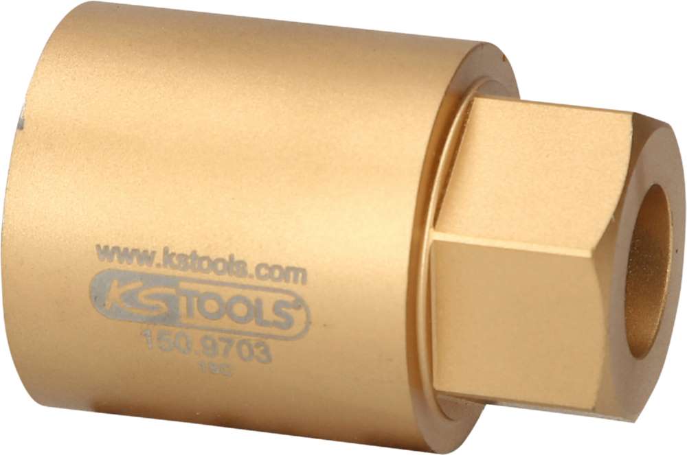 Produktbild KS Tools Gelenkwellen Adapter für Fiat M33 x 1,5 mm Länge 65 mm bild 1