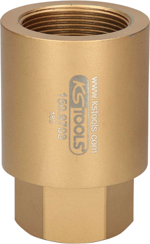 Produktbild KS Tools Gelenkwellen Adapter für Fiat M33 x 1,5 mm Länge 65 mm bild 5