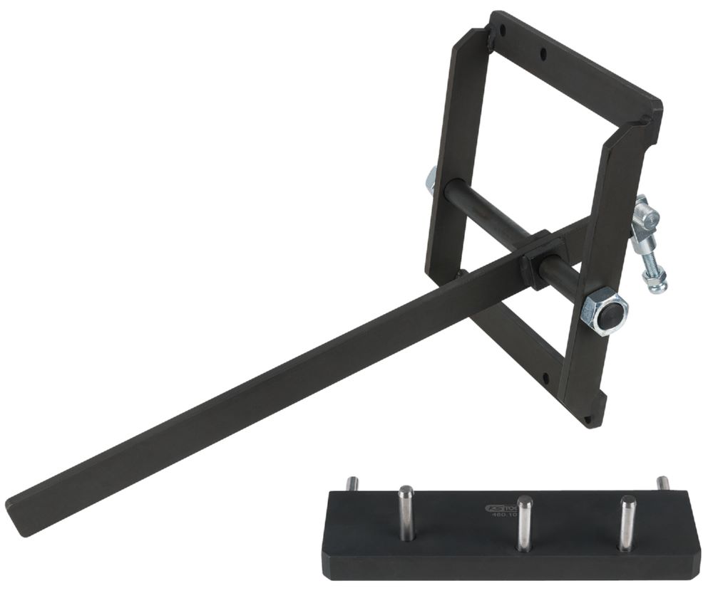 Produktbild KS Tools Getriebe Einstelllehren Satz für ZF 12 AS 2 teilig