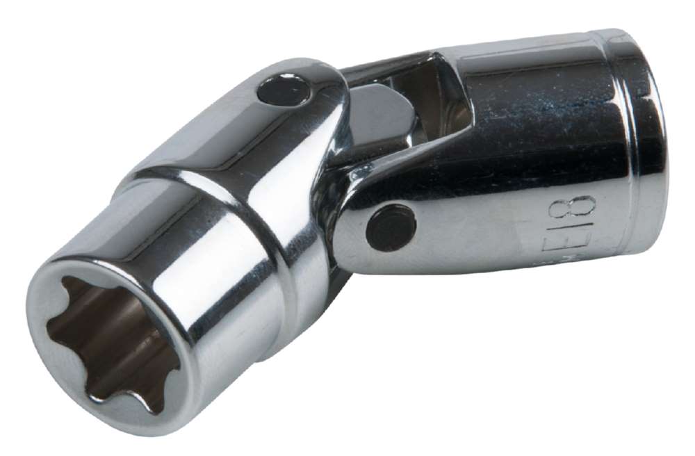 Produktbild KS Tools 1/2 Zoll Getriebegehäuse Gelenknuss E18 Länge 70 mm