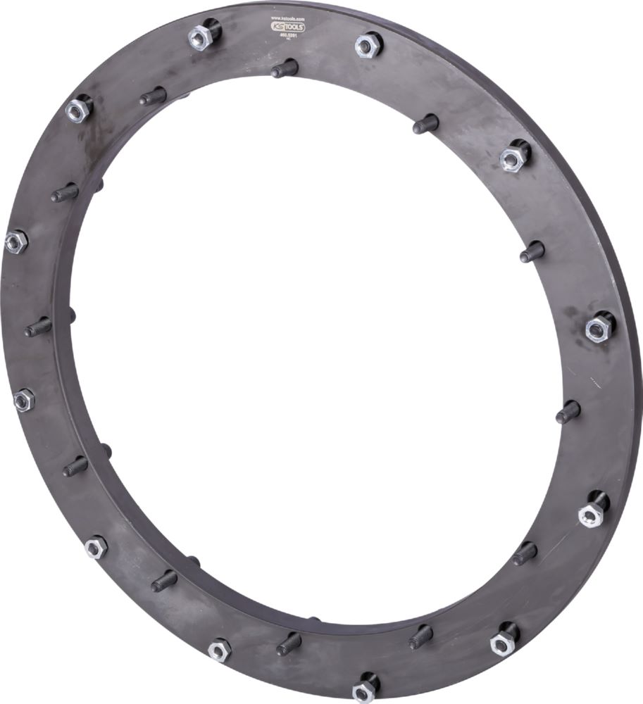 Produktbild KS Tools Getriebehalter Adapterplatte für Isuzu MZW 6P