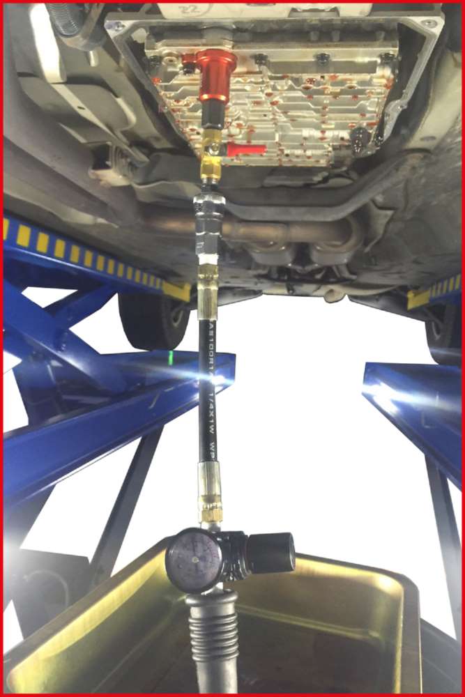 Produktbild KS Tools Getriebeöl Ablasssystem Satz 5 Teile bild 6