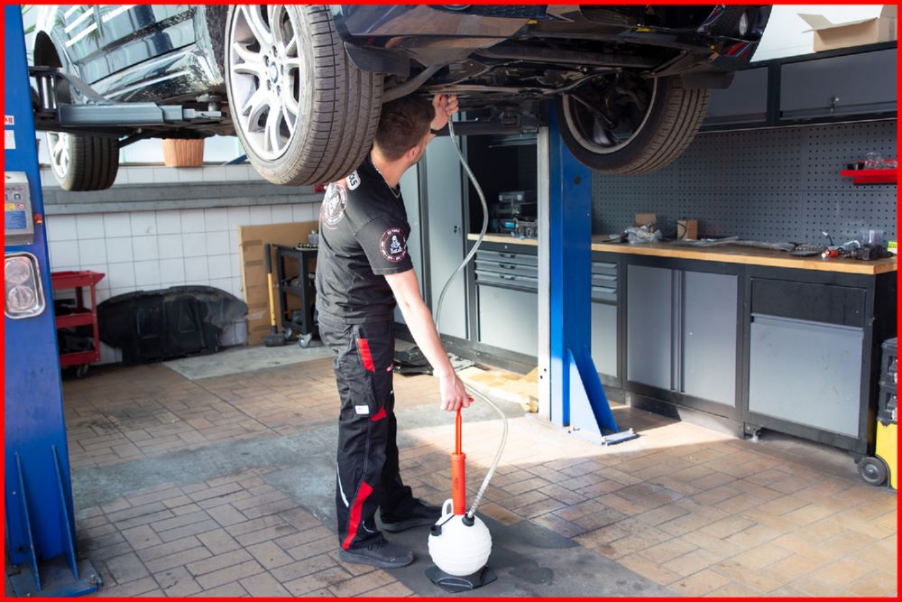 Produktbild KS Tools Getriebeölbefüllgerät mit Handpumpe ohne Adapter bild 2