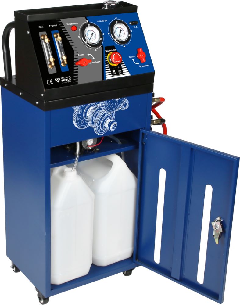 Produktbild Brilliant Tools Getriebespülgerät für Automatikgetriebe inklusive Adaptersatz 35 teilig bild 10