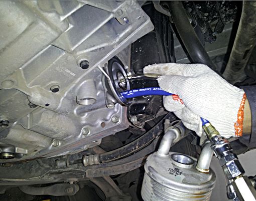 Produktbild Brilliant Tools Getriebespülgerät für Automatikgetriebe inklusive Adaptersatz 35 teilig bild 7