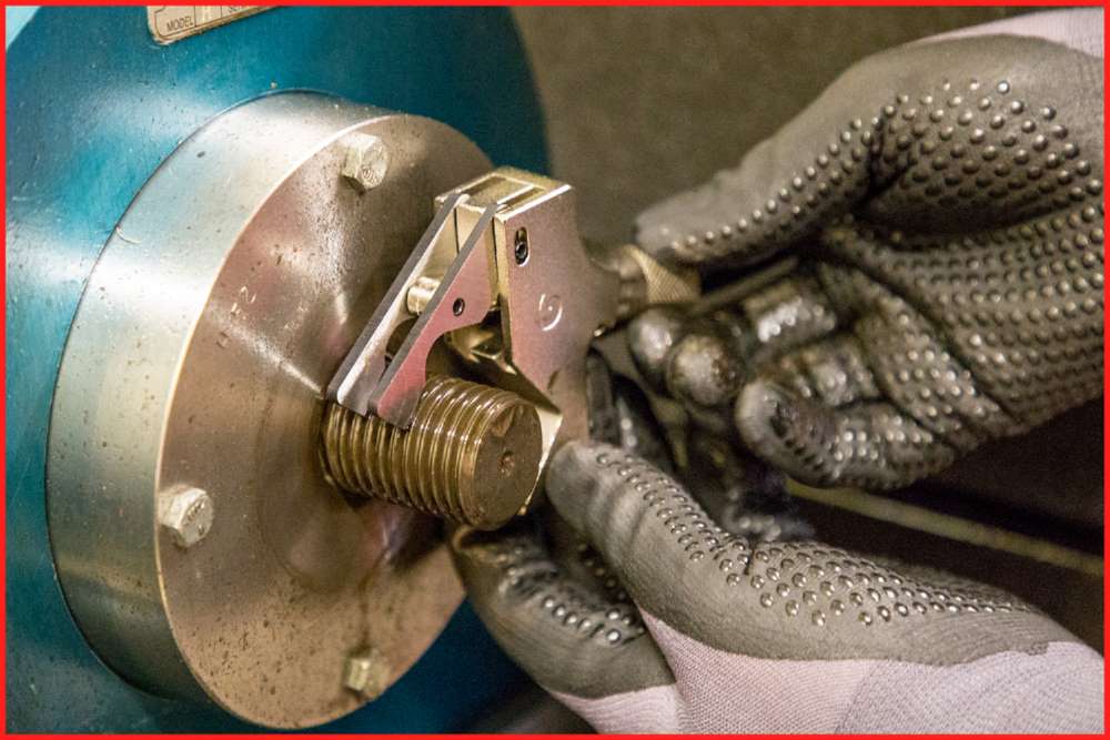 Produktbild KS Tools Gewinde Nachschneider für Außengewinde M4 - M45 Breite 22 mm bild 2