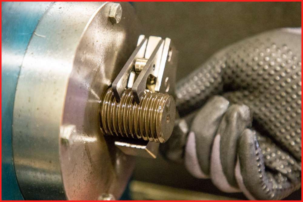 Produktbild KS Tools Gewinde Nachschneider für Außengewinde M4 - M45 Breite 22 mm bild 4