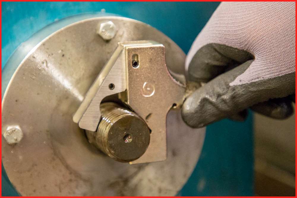 Produktbild KS Tools Gewinde Nachschneider für Außengewinde M4 - M45 Breite 22 mm bild 6