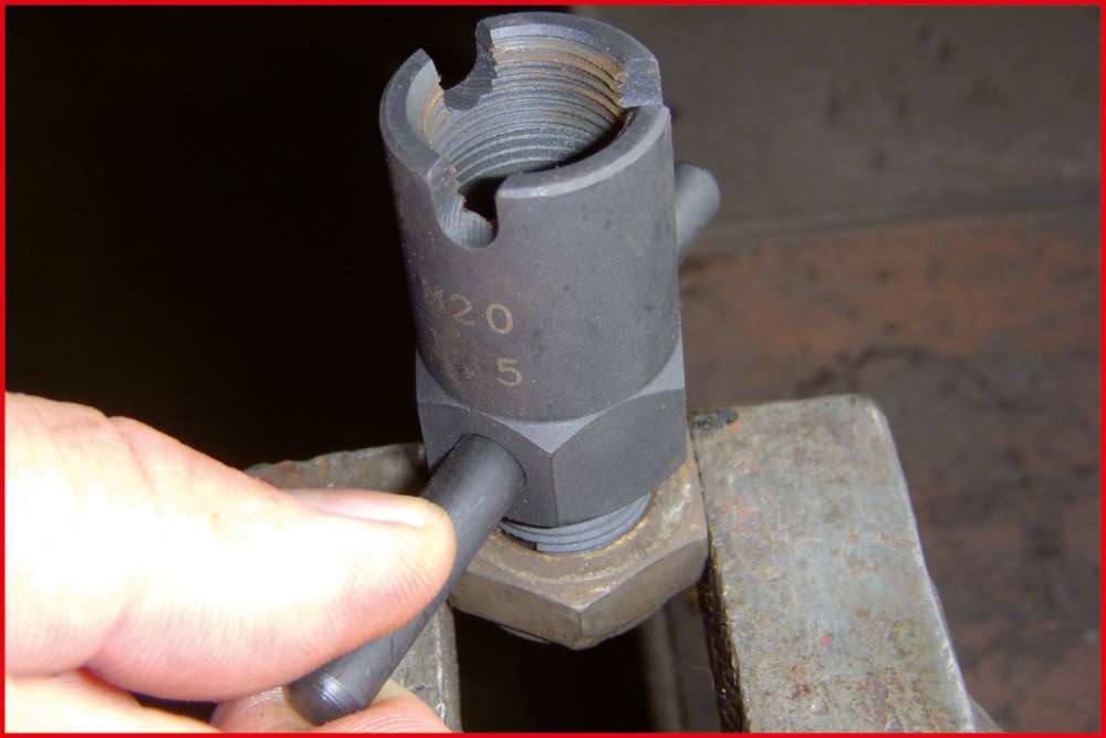 Produktbild KS Tools Gewinde Reparatur Satz 9 Teile bild 6