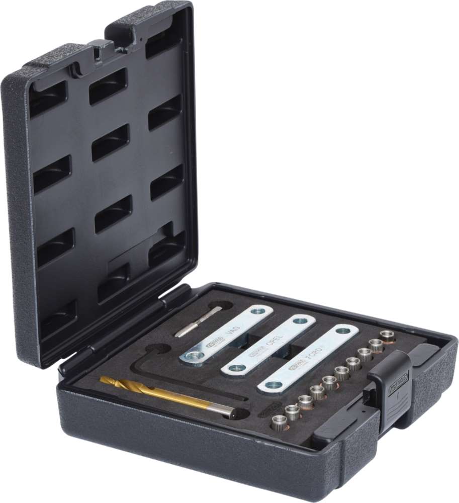 Produktbild KS Tools Gewinde Reparatursatz M9 x 1,25 16 Teile bild 4