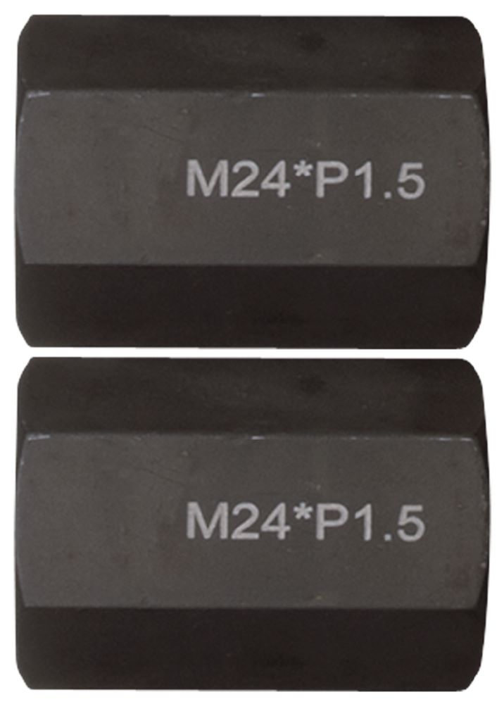Produktbild KS Tools Gewindeadapter Satz M24 x 1,5 Länge 65mm 2 teilig