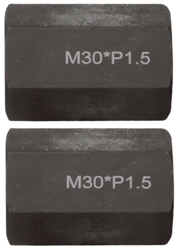 Produktbild KS Tools Gewindeadapter Satz M30 x 1,5 Länge 65 mm 2 teilig