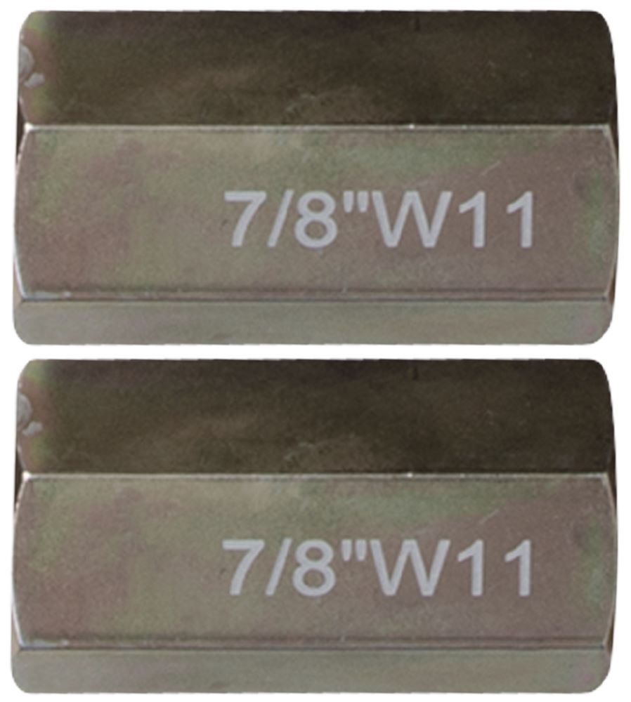 Produktbild KS Tools Gewindeadapter Satz 7/8 Zoll x 11G 2 teilig