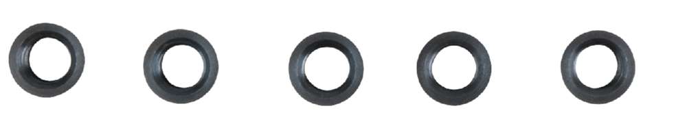 Produktbild KS Tools Gewindebuchse mit Bund Gesamtlänge 19 mm 5 Stück