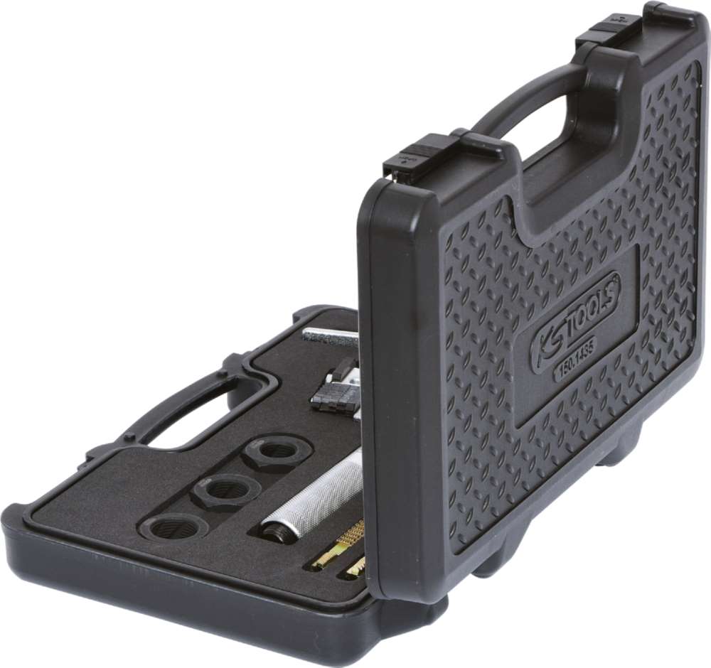 Produktbild KS Tools Gewindereparatur Satz Innen und Aussengewinde Durchmesser 25 - 140 mm 6 Teile bild 2