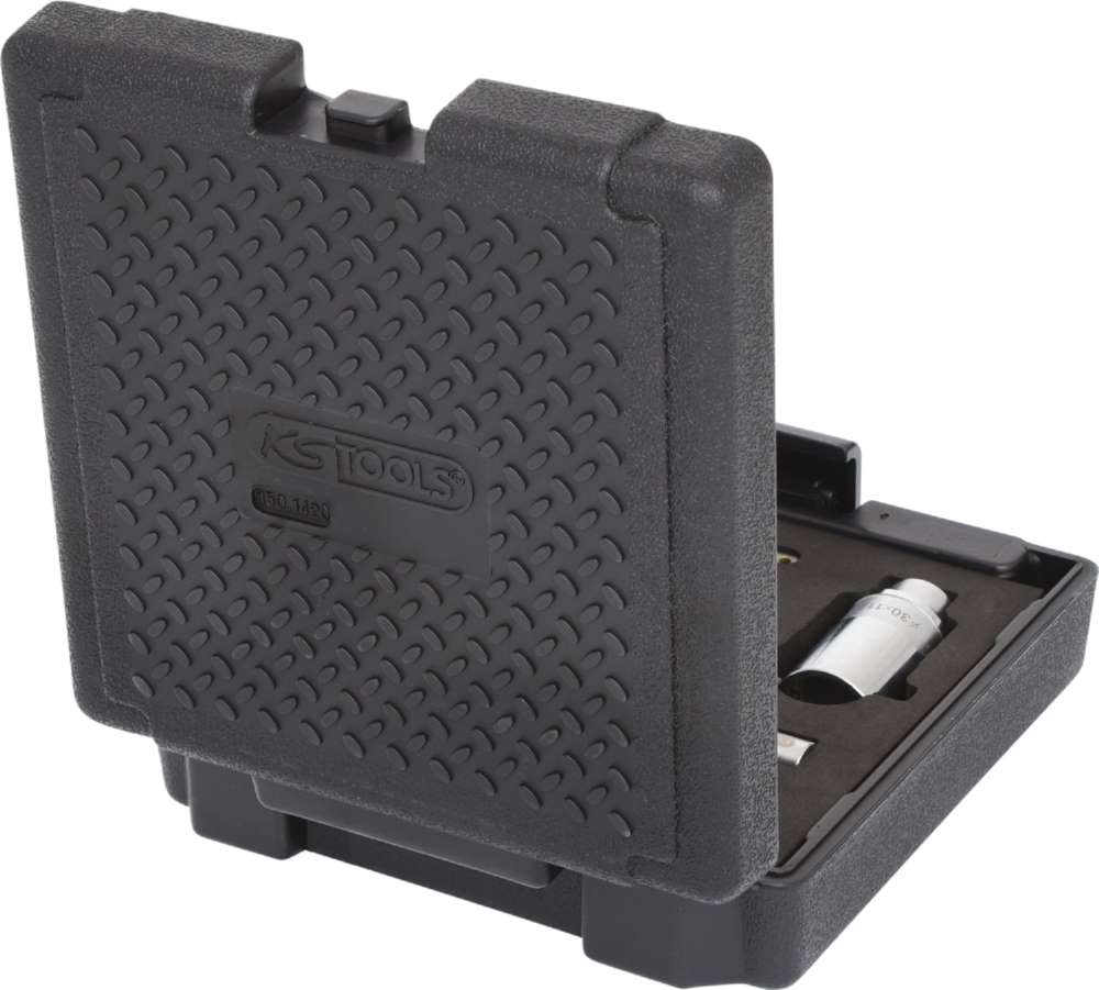 Produktbild KS Tools 3/8 Zoll Gewindeschneid Satz für Radmuttern und Schrauben 11 Teile bild 3