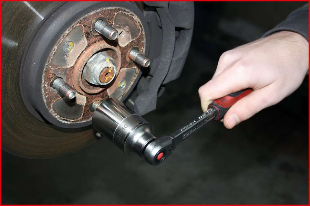 Produktbild KS Tools 3/8 Zoll Gewindeschneid Satz für Radmuttern und Schrauben 11 Teile bild 6