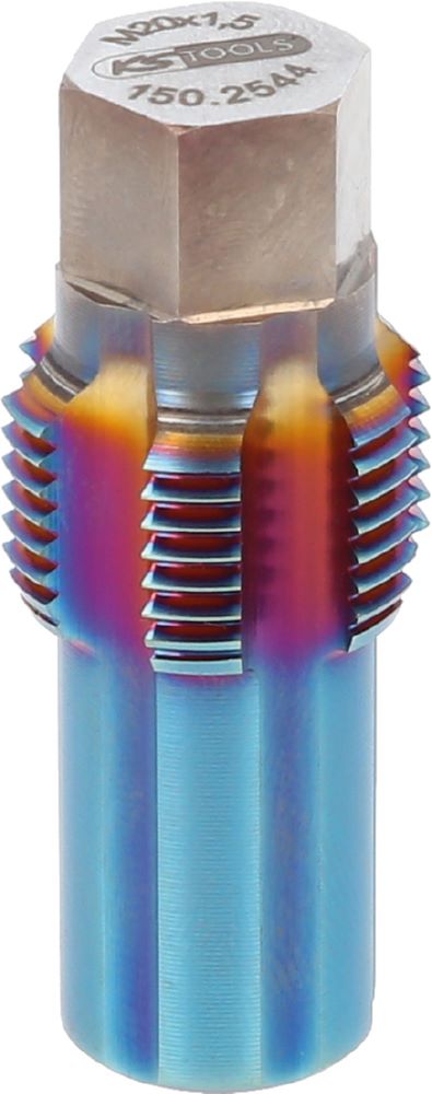 Produktbild KS Tools Gewindeschneider mit Führungsbolzen für NOX-Sensoren M20 x 1,5 bild 4