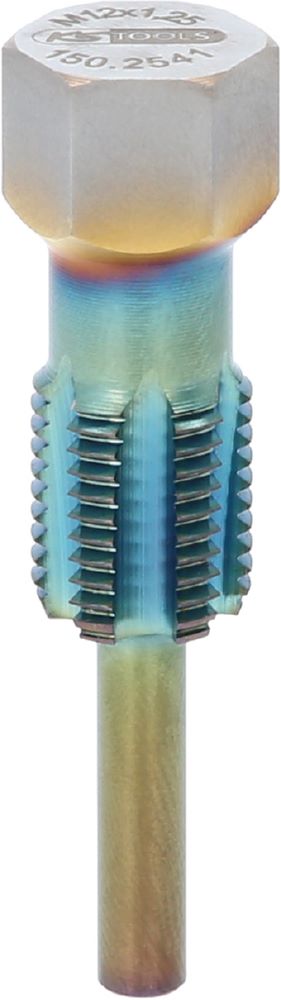 Produktbild KS Tools Gewindeschneider mit Führungsbolzen für Temperatursensoren M12 x 1,25 bild 4