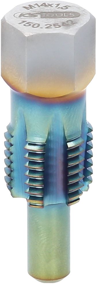 Produktbild KS Tools Gewindeschneider mit Führungsbolzen für Temperatursensoren M14 x 1,5