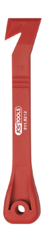 Produktbild KS Tools Glasschaber abgewinkelt 175 mm