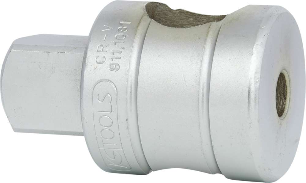 Produktbild KS Tools 1 Zoll Gleitstück für Verlängerung Gesamtlänge 80 mm