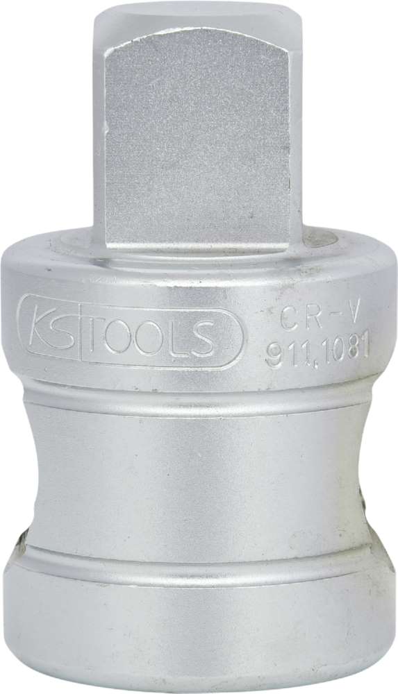 Produktbild KS Tools 1 Zoll Gleitstück für Verlängerung Gesamtlänge 80 mm bild 5