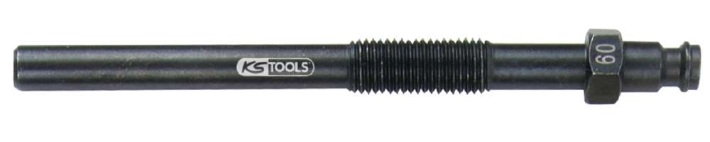 Produktbild KS Tools Glühkerzen Adapter M10 x 1,25 mit Außengewinde Länge 120 mm