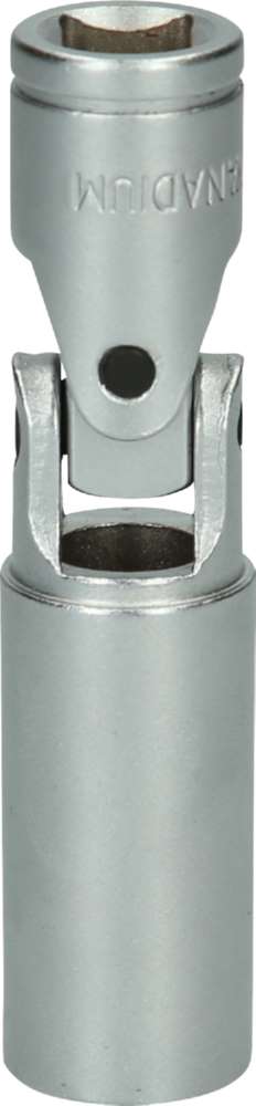 Produktbild KS Tools 3/8 Zoll Glühkerzen Gelenknüsse kurz Gesamtlänge 75 mm Schlüsselweite 16 mm bild 7