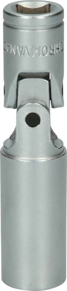 Produktbild KS Tools 3/8 Zoll Glühkerzen Gelenknüsse kurz Gesamtlänge 75 mm Schlüsselweite 16 mm bild 8