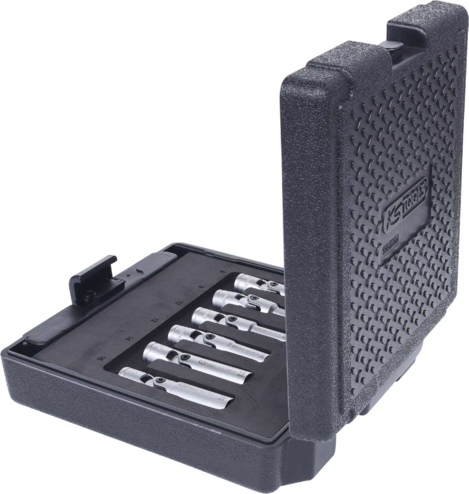 Produktbild KS Tools 3/8 Zoll Glühkerzen Gelenknuss Satz kurz 6 Teile bild 3