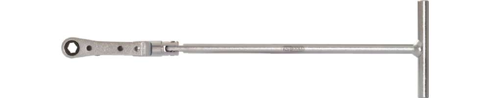 Produktbild KS Tools Glühkerzen T-Griff Ringratschen Hubknarre Schlüsselgrösse 8 mm bild 2