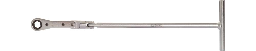 Produktbild KS Tools Glühkerzen T-Griff Ringratschen Hubknarre Schlüsselgrösse 10 mm bild 2