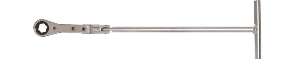 Produktbild KS Tools Glühkerzen T-Griff Ringratschen Hubknarre Schlüsselgrösse 12 mm bild 2