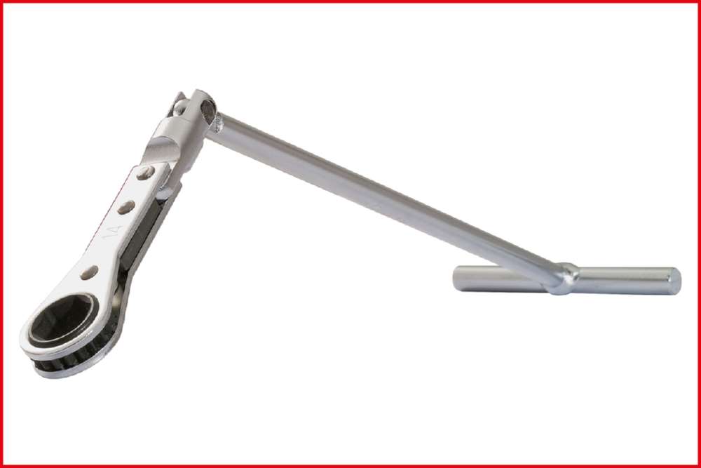 Produktbild KS Tools Glühkerzen T-Griff Ringratschen Hubknarre Schlüsselgrösse 14 mm