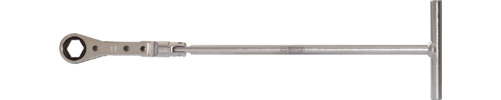 Produktbild KS Tools Glühkerzen T-Griff Ringratschen Hubknarre Schlüsselgrösse 14 mm bild 2