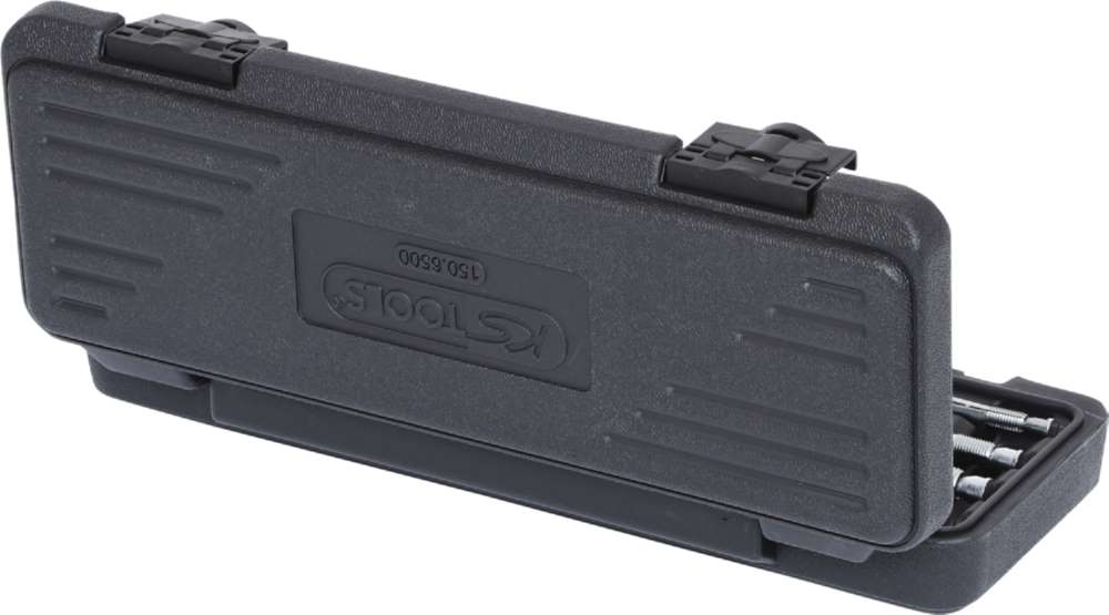 Produktbild KS Tools Glühkerzen und Zündkerzen Gewindeschneidwerkzeug Satz 7 Teile bild 3