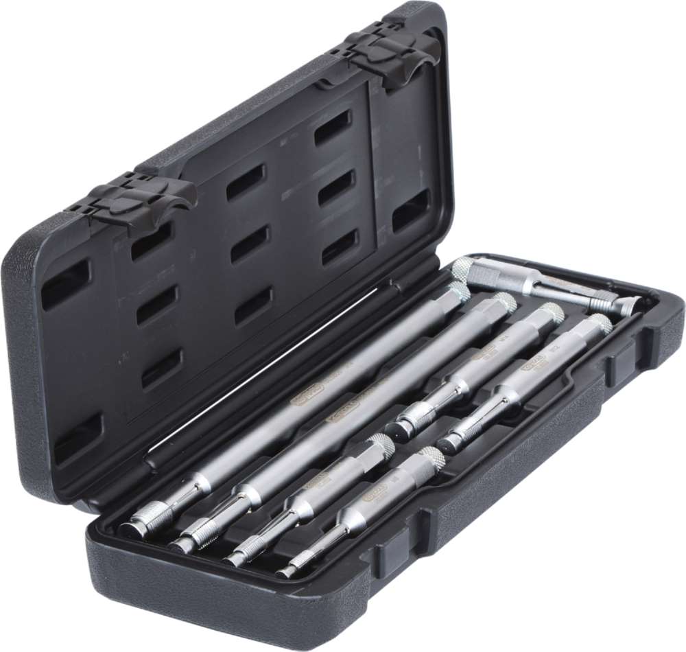 Produktbild KS Tools Glühkerzen und Zündkerzen Gewindeschneidwerkzeug Satz 7 Teile bild 4