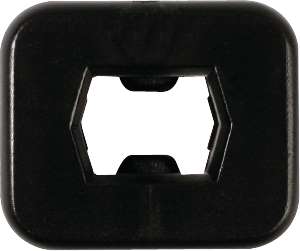 Produktbild KS Tools Grill Tülle für Nissan 10er Pack Länge 8,1 mm Durchmesser 6,0 mm bild 2