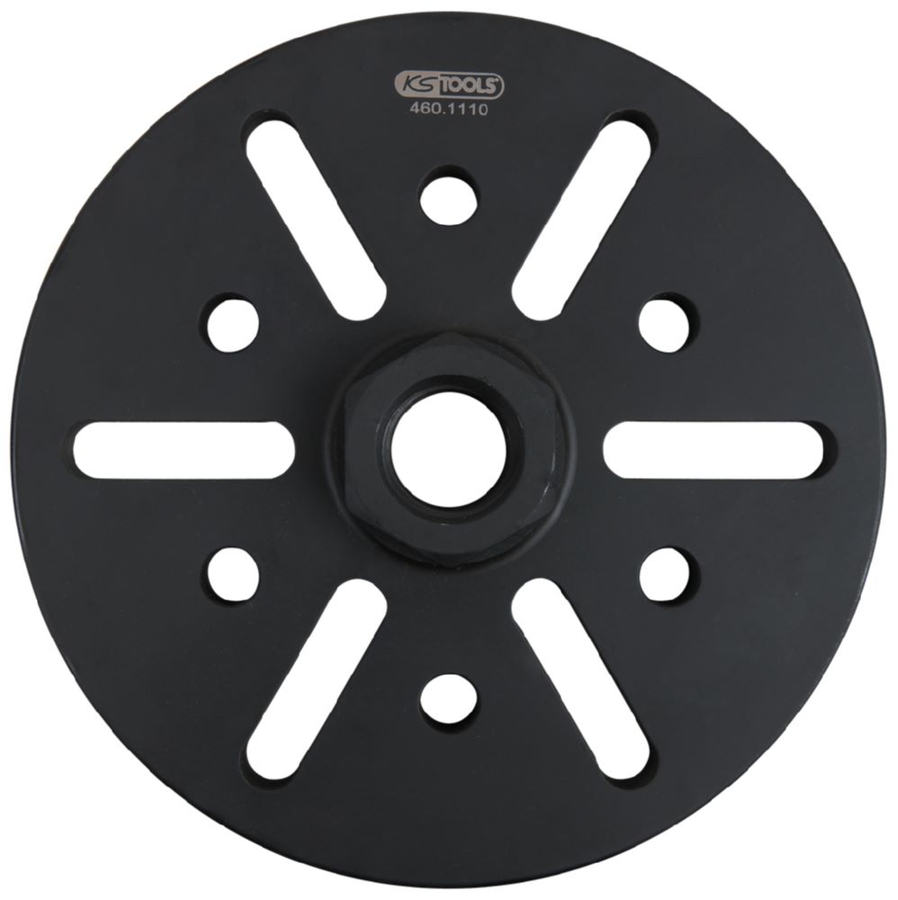 Produktbild KS Tools Grundplatte Durchmesser 200 x 36 mm Schlüsselweite 46 mm