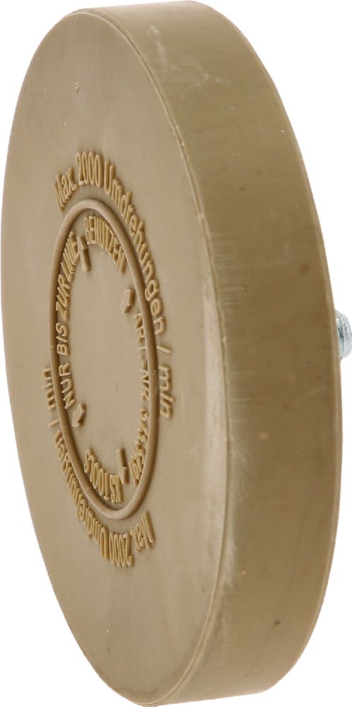 Produktbild KS Tools KFZ Gummi Radierteller für matte Lacke 88 mm bild 3