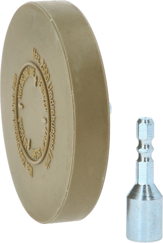 Produktbild KS Tools KFZ Gummi Radierteller für matte Lacke 88 mm bild 4