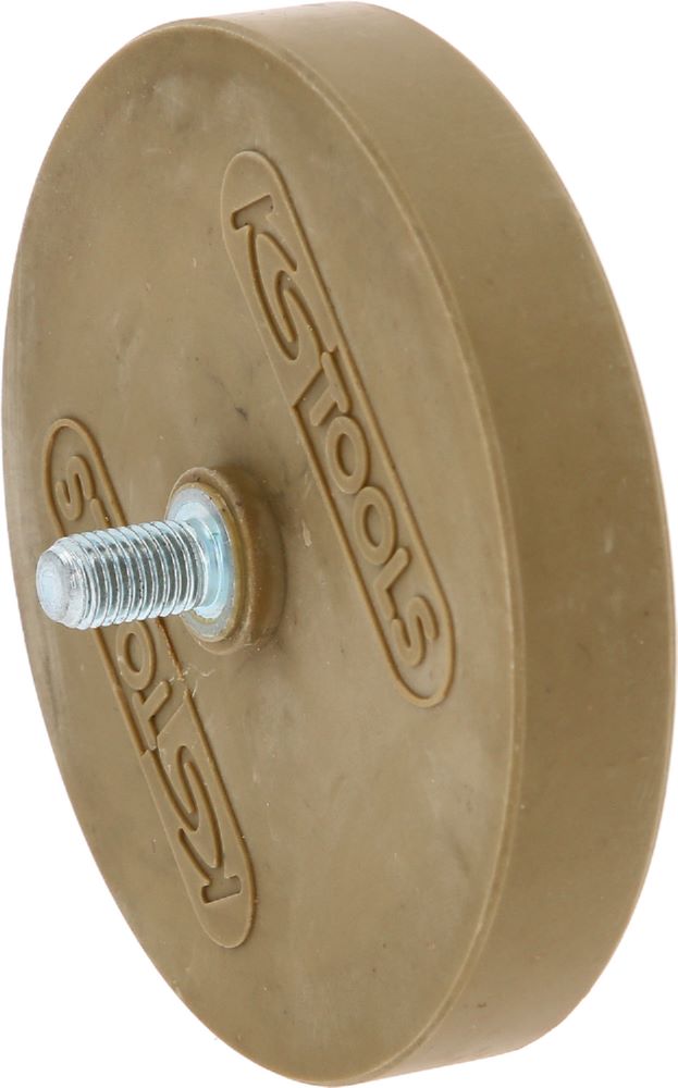 Produktbild KS Tools KFZ Gummi Radierteller für matte Lacke 88 mm